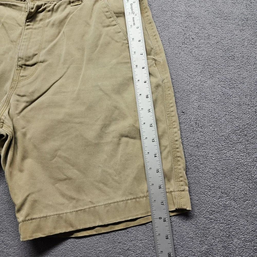 The North Face Pant Mens 34 Rainier Tan AJDJ Relaxed Straight EUC